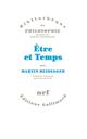 ETRE ET TEMPS 